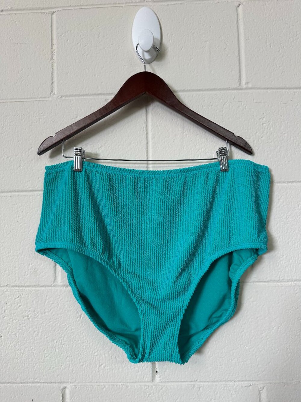 NWT Kona Sol Teal Swim Bottom Size 2X